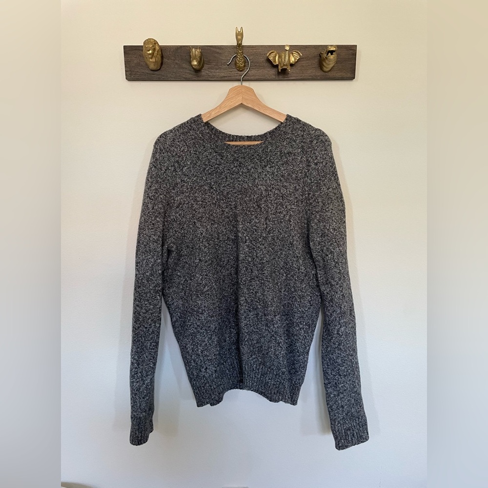 Banana Republic Gray Crewneck Sweater Timeless Style